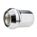 Radmutter M12x1,5 Chrom geschlossen